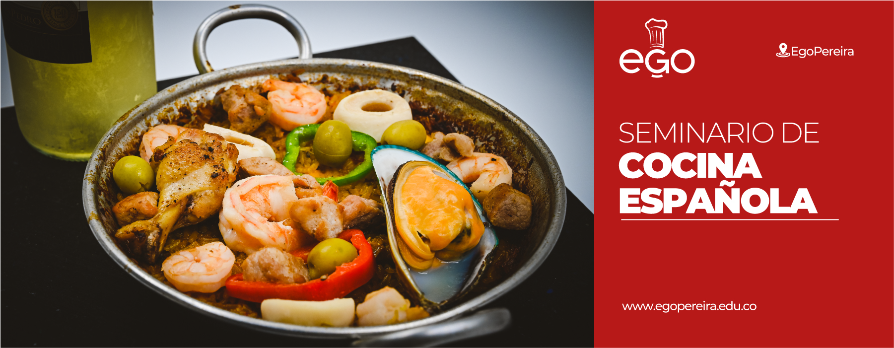 SEMINARIO COCINA ESPAÑOLA