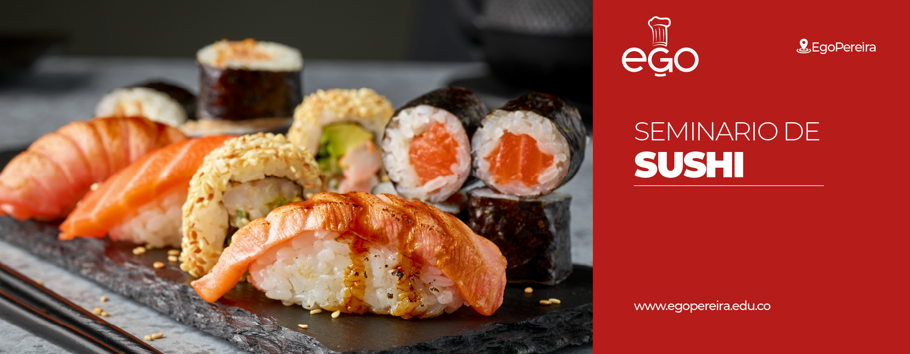SEMINARIO DE SUSHI