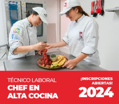 Técnico Laboral Chef en Alta Cocina