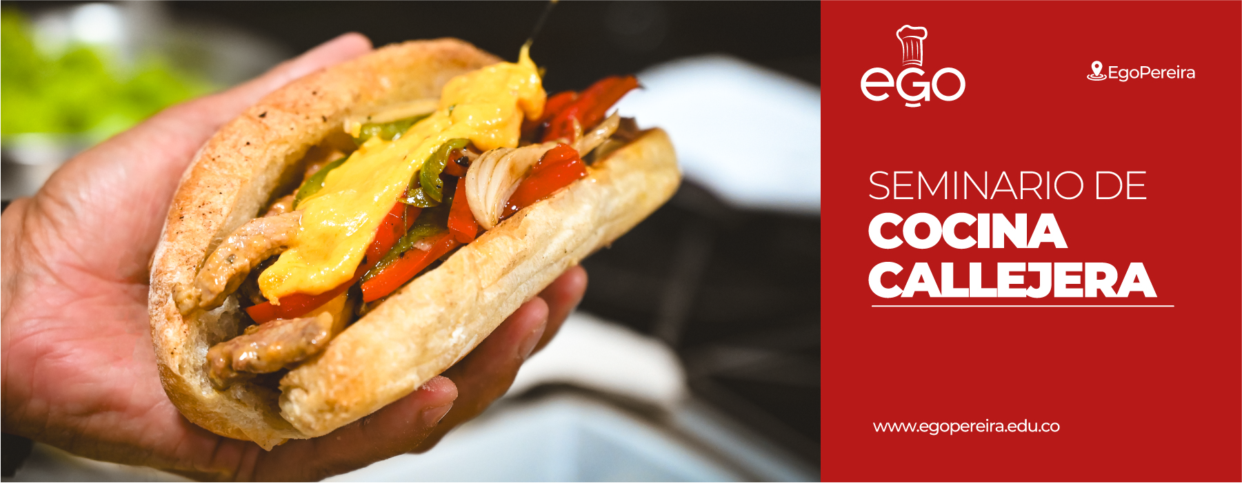 Seminario Cocina Callejera