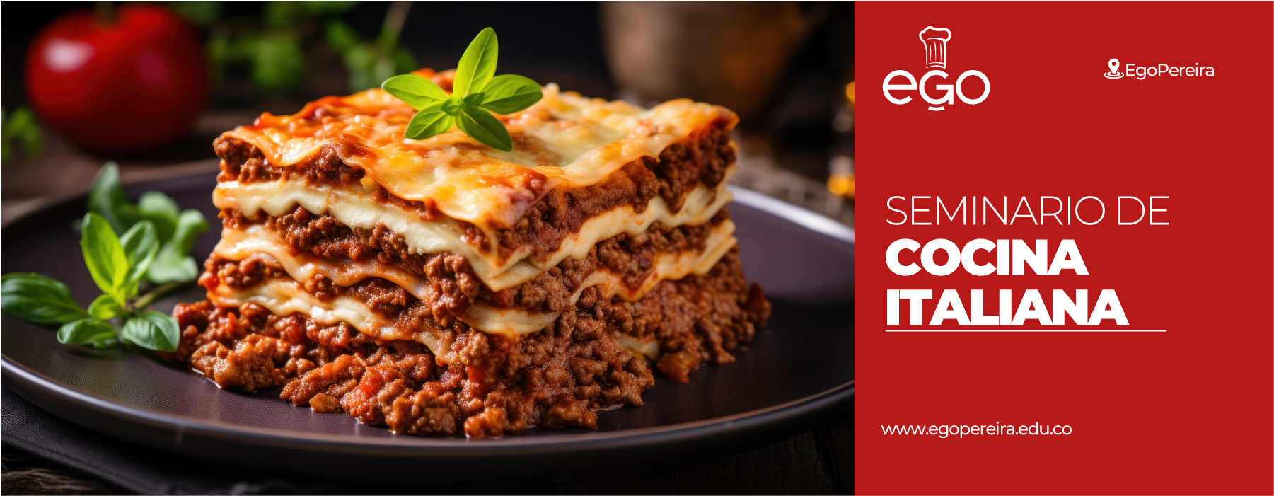 SEMINARIO COCINA ITALIANA