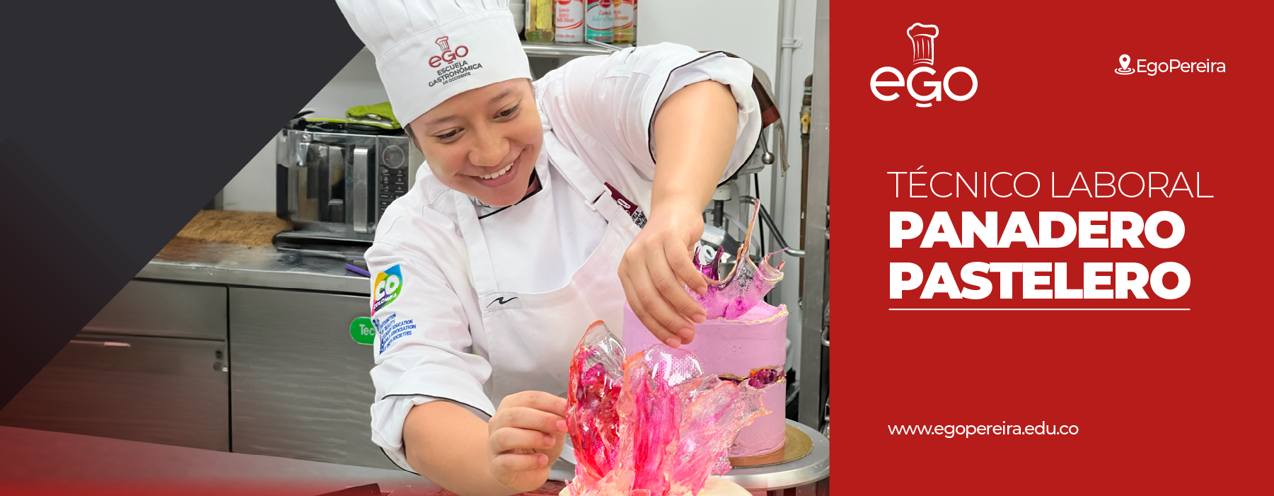 Técnico Laboral  Panadero y Pastelero