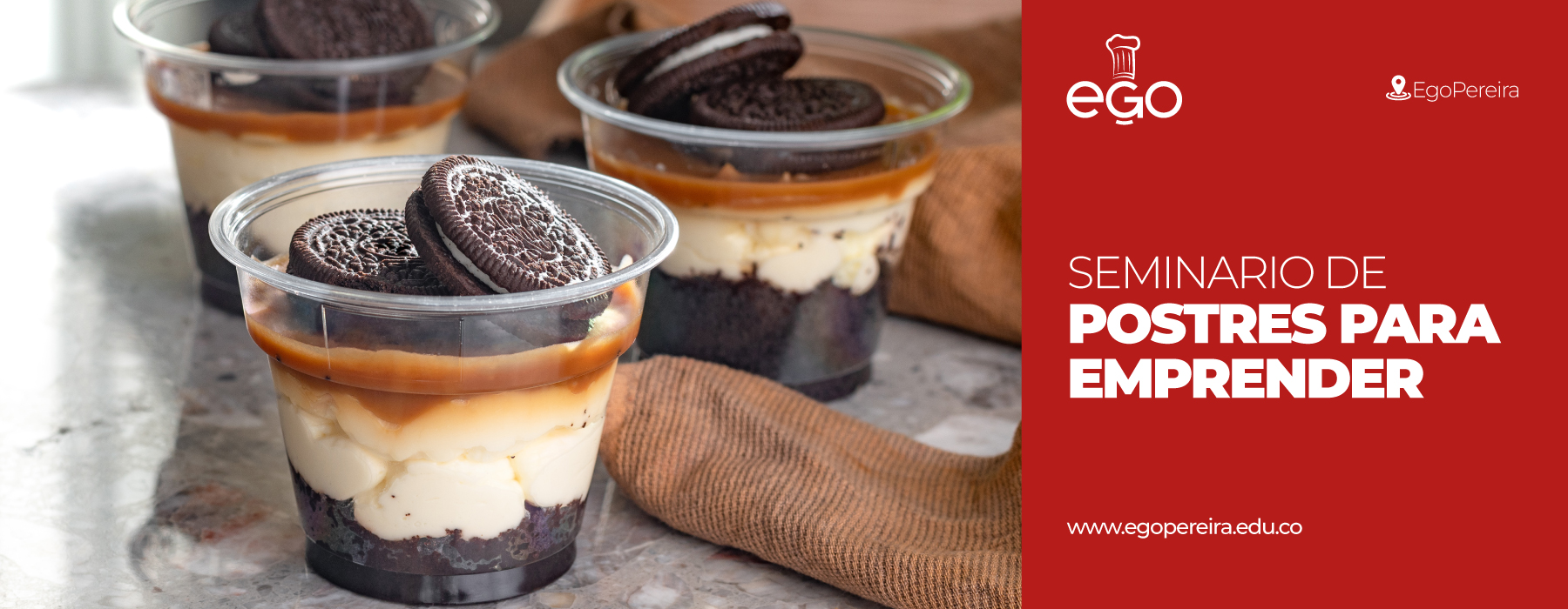 SEMINARIO POSTRES PARA EMPRENDER