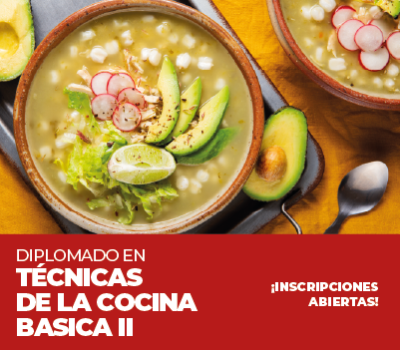 Diplomado en Técnicas de la Cocina Básica II